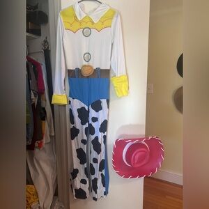 Disguise Blue and Brown Outfit with Gold Details